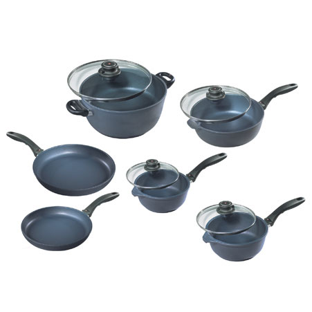 Swiss Diamond Cookware 10 Piece Set