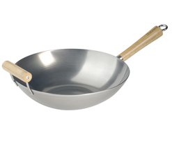 Typhoon 14" Carbon Steel Professional Wok