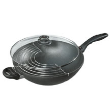 Swiss Diamond item 611321 Covered Wok