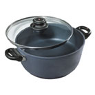 Swiss Diamond Covered Stock Pot