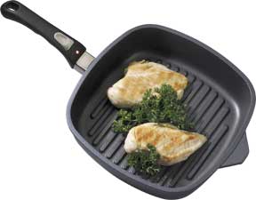 Swiss Diamond Square Grill Pan item 66281