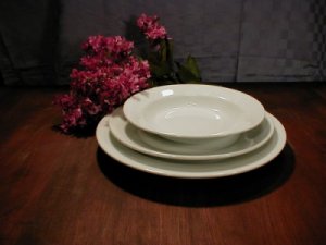 White Porcelain Dinnerware