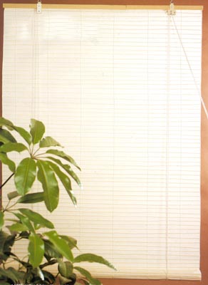 SHOJI - WHITE PAPER ROLL UP BLINDS! - WELCOME TO MATCHSTICKBLINDS.COM