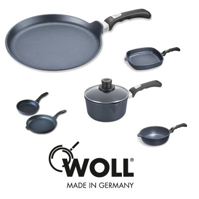 Woll Cookware Made in Germany.