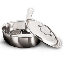 Sitram Cybernox 24cm Chefs Pan/Evasee