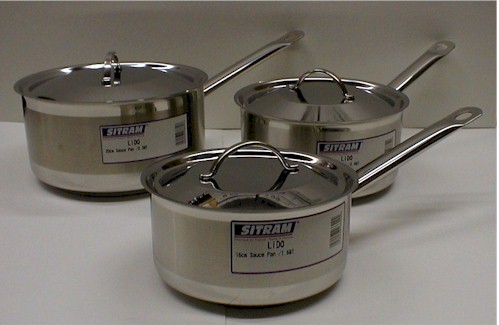 Sitram Lido 18cm 2.4qt covered sauce pan