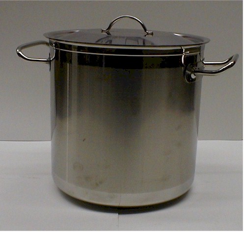Sitram Lido 24cm, 9.4 inches 10.5 covered stock pot