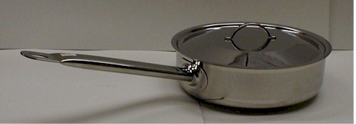 Sitram Lido 24cm, 9.4 inches 3.3qt covered saute pan
