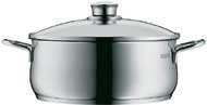 WMF Diadem 4 3/4qt covered low casserole