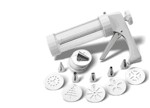 Kuhn Rikon Clear Barrel Cookie Press