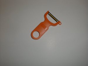 Kuhn Rikon Original Swiss Peeler in Orange