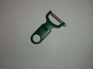 Kuhn Rikon Original Swiss Peeler in Hunter Green