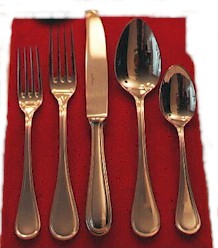 Wallace/Cuisinart Stratford 45 piece set
