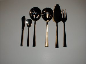 Towle Artic 6 piece hostess set