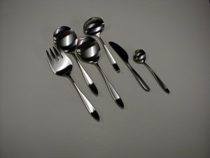 Towle Lauffer Design II 6 piece hostess set