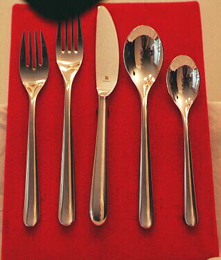 WMF Cromargan Velvet 45 piece set