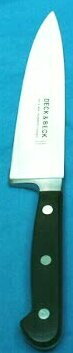 Beck & Beck 6 inch Forged Chef Knife