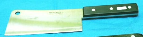 Beck & Beck 6 inch Cleaver