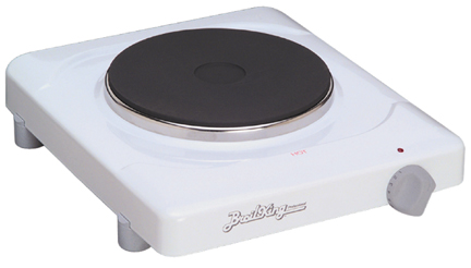 BroilKing Pro Cast Iron Range in White