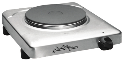 BroilKing Pro Cast Iron Range in Stainless