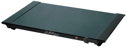 BroilKing Pro Warming Tray in Black