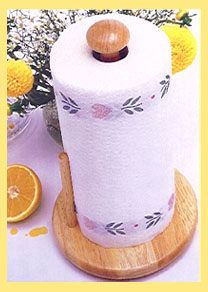 Lipper Beach Wood Standing Towel Rack