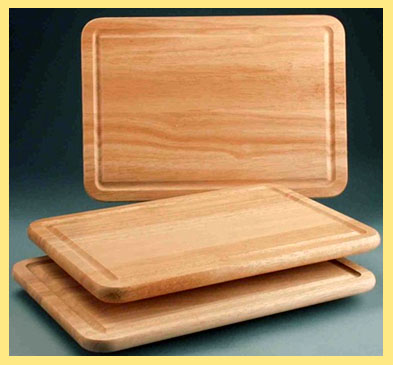 Lipper Beach Wood Cutting Board 16 inches by 12 inches