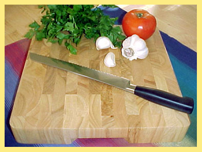 Lipper Beach Wood 12 x 12 x 2 inch Square End Grain Cutting Board