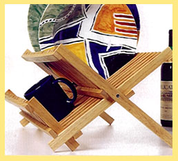 Lipper Beach Wood Dish Rack