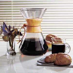 Chemex 8 cup coffee maker