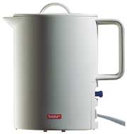 Bodum Ibis 57oz Cordless Electric Water Kettle in White