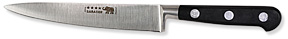 Sabatier 8 inch Stainless Fillet Knife with Black Nylon Handle.