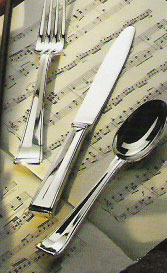 Ricci Argentieri Diva 18/10 Stainless 5 piece place settting