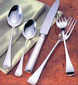 Ricci Argentieri Mondigliani 18/10 Stainless 5 piece place settting