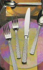 Ricci Argentieri Spumante 18/10 Stainless 5 piece place settting