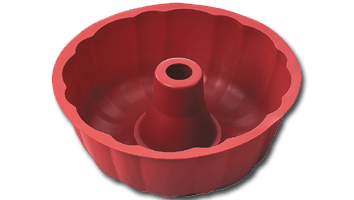 Silicone Zone Bundt Pan