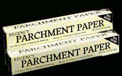 Regency Parchment Paper in Natural Brown