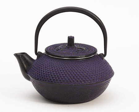 Amethyst Cast Iron Tea Pot 12oz