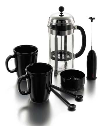 Bodum Chambord 7 Pc Gift Set