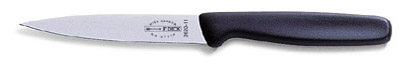 Friedr. Dick 4 inch Paring Knife with straight edge. Color Handle.