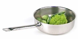 Sitram Profiserie 28cm Stainless Saute