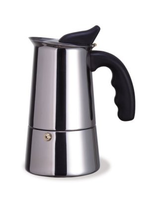 Epoca Emporio  4 cup Stainless Espresso