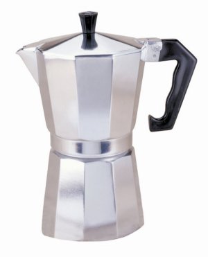 Epoco Emporio 3 cup Aluminum Espresso