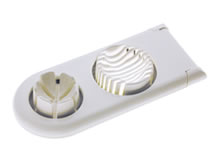 Pedrini Dual purpose ABS egg slicer, s.steel metal wires
