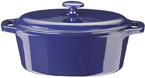 Innova 2qt Blue Oval Dutch Oven