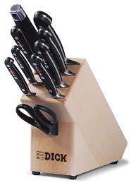 Friedr. Dick 10 piece Forged Block Set