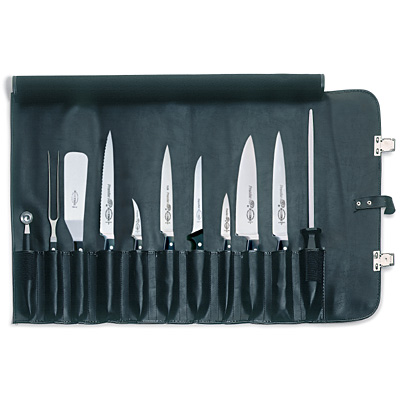 Friedr. Dick 12 piece Chef's Set in Roll Bag