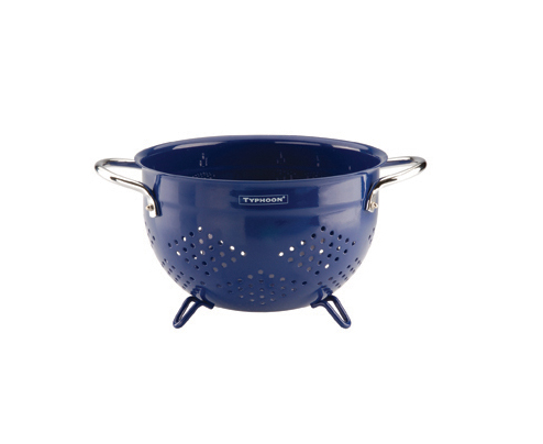 Typhoon 2qt Maine Blue Medium Colander