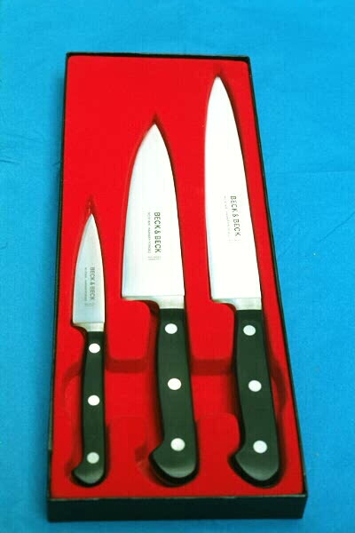 Beck & Beck 3 piece chefs starter set