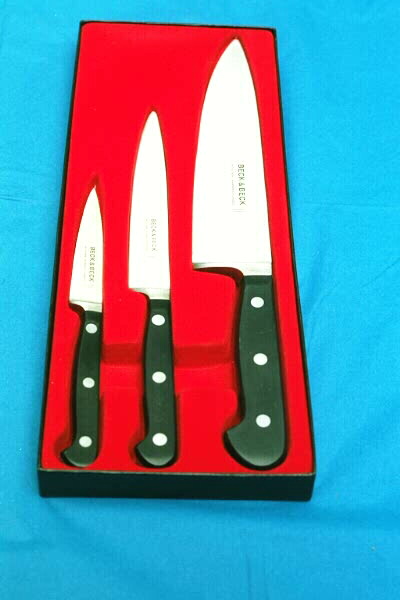 Beck & Beck 3 piece chefs starter set